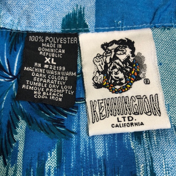 Kennington LTD Hawaiian Shirt - Picture 7 of 11